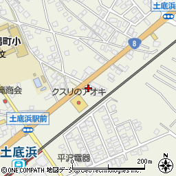 太田や建材株式会社　大潟町営業所周辺の地図