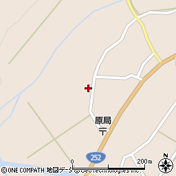 新潟県魚沼市原537周辺の地図