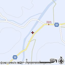 石川県鳳珠郡穴水町河内リ176周辺の地図
