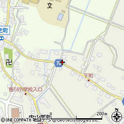 新潟県上越市吉川区下町844-1周辺の地図