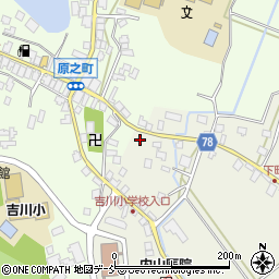 新潟県上越市吉川区下町1028周辺の地図