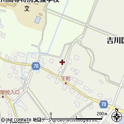 新潟県上越市吉川区下町854-2周辺の地図