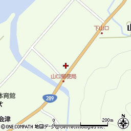 ＪＡ会津よつば南郷周辺の地図