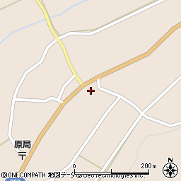 新潟県魚沼市原602周辺の地図