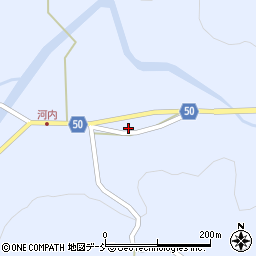 石川県鳳珠郡穴水町河内ニ18周辺の地図