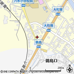 ファミリーマート穴水大町店周辺の地図