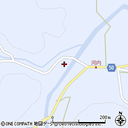石川県鳳珠郡穴水町河内マ周辺の地図