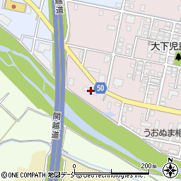 新潟県魚沼市吉田1262周辺の地図