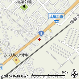 新潟県上越市大潟区土底浜1491-9周辺の地図