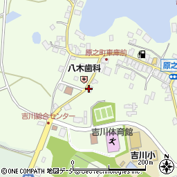新潟県上越市吉川区原之町1698周辺の地図