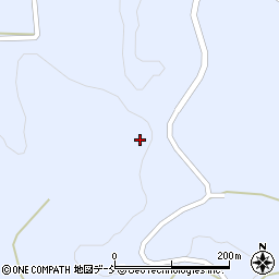福島県天栄村（岩瀬郡）大里（源四郎）周辺の地図