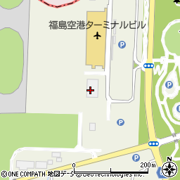 ＡＮＡ福島空港貨物案内周辺の地図
