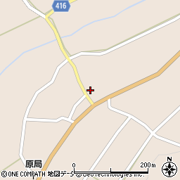 新潟県魚沼市原599周辺の地図