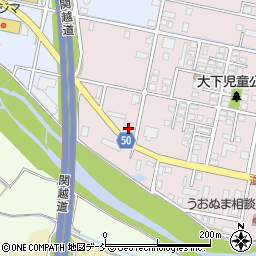 新潟県魚沼市吉田1262-1周辺の地図