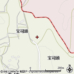 福島県石川郡玉川村北須釜宝司頭224周辺の地図