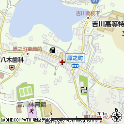 吉田ドライクリーニング周辺の地図