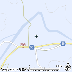 石川県鳳珠郡穴水町河内ニ周辺の地図