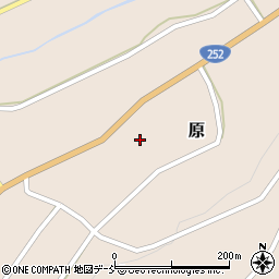 新潟県魚沼市原459周辺の地図