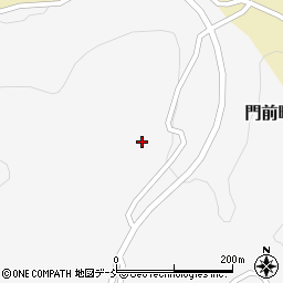 石川県輪島市門前町清沢（タ）周辺の地図