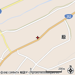 新潟県魚沼市原634周辺の地図