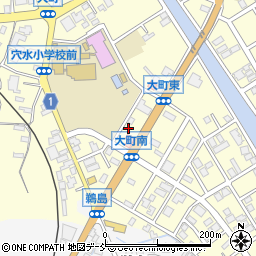 石川県穴水町（鳳珠郡）大町（ろ）周辺の地図