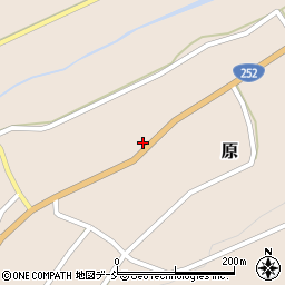 新潟県魚沼市原645周辺の地図