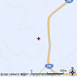福島県岩瀬郡天栄村大里森周辺の地図
