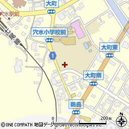 石川県鳳珠郡穴水町大町ロ周辺の地図