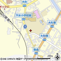 石川県穴水町（鳳珠郡）大町（ロ）周辺の地図