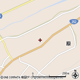 新潟県魚沼市原643周辺の地図