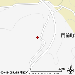 石川県輪島市門前町清沢（ヌ）周辺の地図