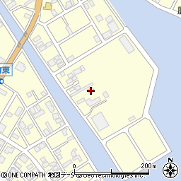 石川県生コンクリート工業組合県北共同試験場周辺の地図