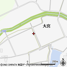 福島県鏡石町（岩瀬郡）大宮周辺の地図