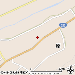 新潟県魚沼市原646周辺の地図