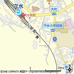 石川県鳳珠郡穴水町大町ヘ15周辺の地図