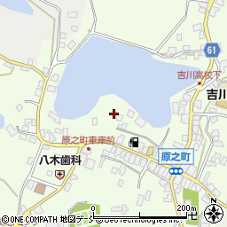 新潟県上越市吉川区原之町1368周辺の地図