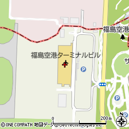 オリックスレンタカー福島空港店周辺の地図