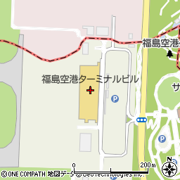 福島空港周辺の地図