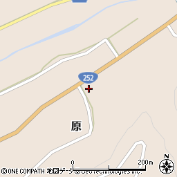 新潟県魚沼市原695周辺の地図