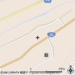 新潟県魚沼市原662周辺の地図