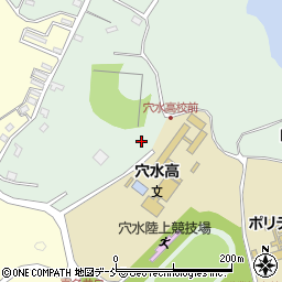 石川県穴水町（鳳珠郡）由比ケ丘周辺の地図