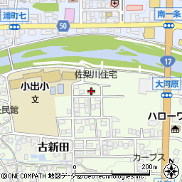 小出プリッセ沢田Ａ周辺の地図