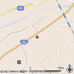 新潟県魚沼市原702周辺の地図