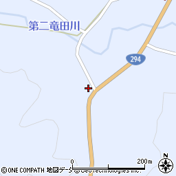 福島県岩瀬郡天栄村大里森下周辺の地図
