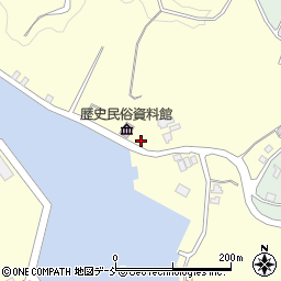 石川県鳳珠郡穴水町川島ウ周辺の地図