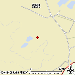 福島県岩瀬郡天栄村高林古愛宕周辺の地図