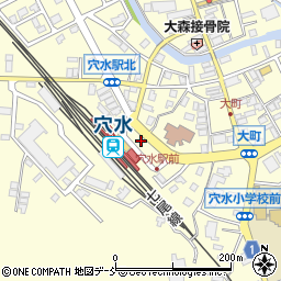 石川県鳳珠郡穴水町大町は周辺の地図