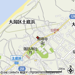 内山米店周辺の地図