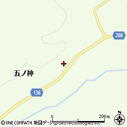 福島県田村郡小野町上羽出庭富貴周辺の地図