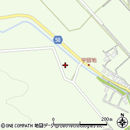 極生寺周辺の地図
